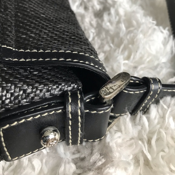 Authentic Black Ralph Lauren purse bag - Picture 5 of 8